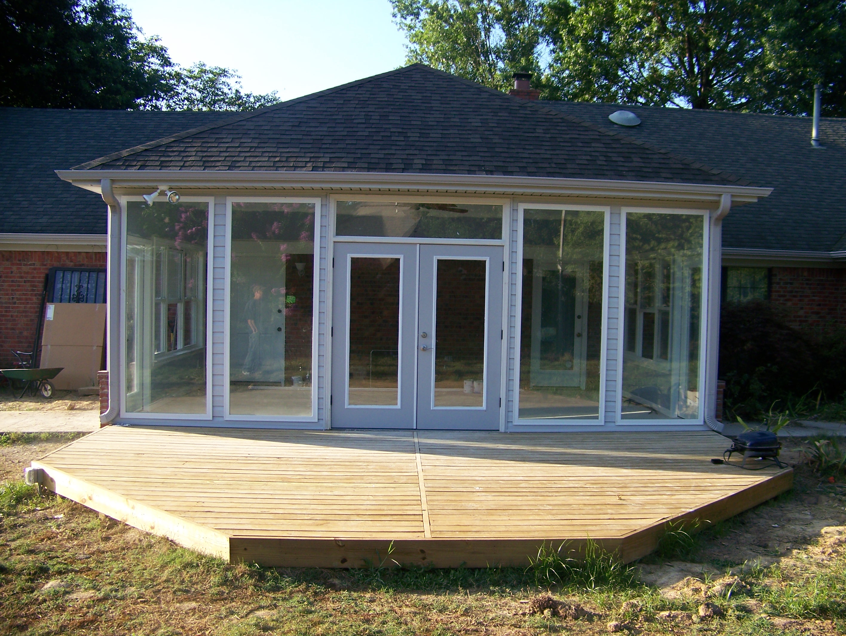 Deck Addition1 Champion Home Repair